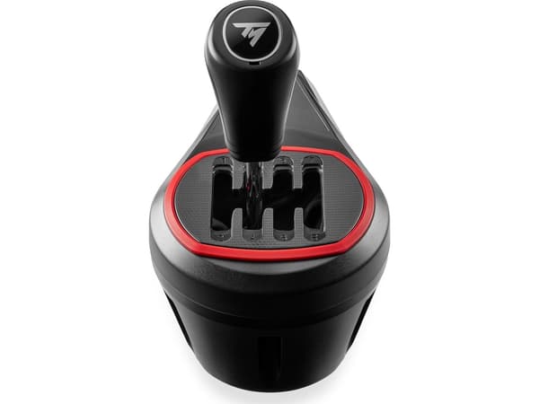 Thrustmaster T128 PS5/PS4/PC ohjauspyörä (4160781) + TH8S-vipu (4060256)