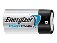 Energizer Max Plus, Kertakäyttöinen akku, D, 2 kpl, Kupla