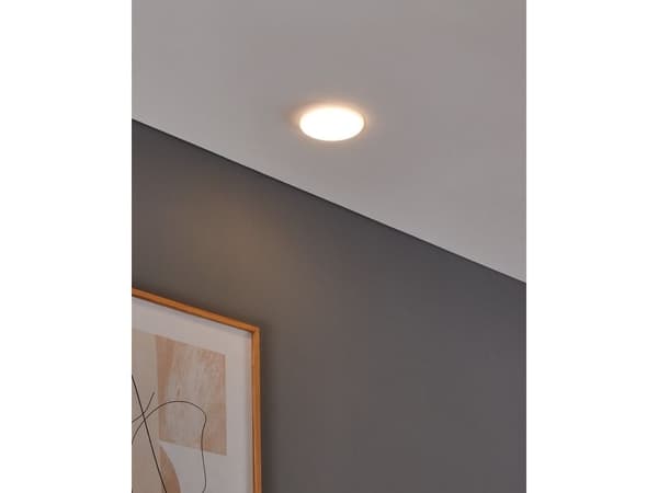 EGLO RAPITA INFÄLLD Ø100 770LM VIT