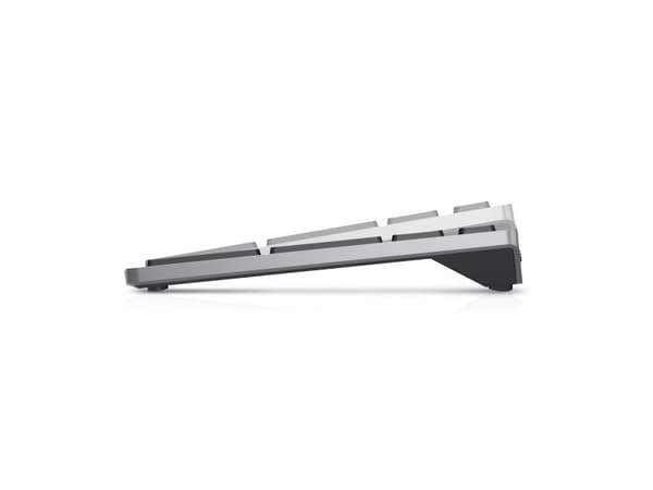 DELL KB700, Täysikokoinen (100 %), Langaton, Bluetooth, QWERTY, Harmaa