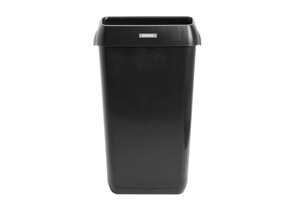 Affaldskurv Katrin Waste Bin sort plast 50l 92285
