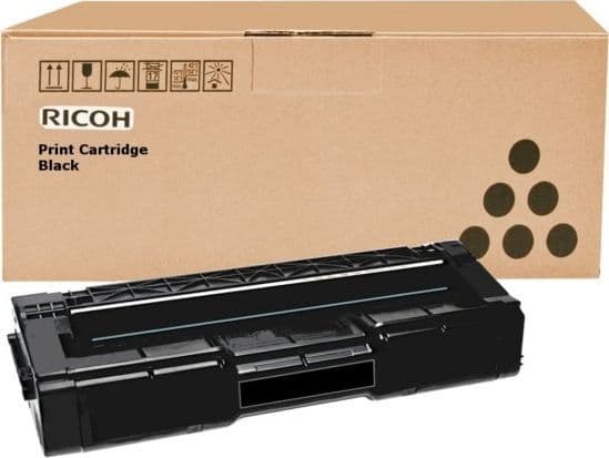 Ricoh - Sort - tonerpatron - for Ricoh C600