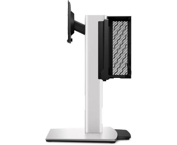 Dell Compact Form Factor All-in-One Stand - CFS25 - Ställ för bildskärm/PC - 19"-27" - silver