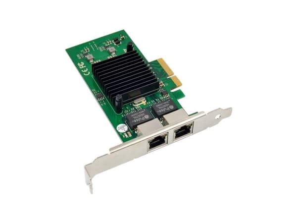 Microconnect MC-PCIEX4-82576-D, Intern, Kabel, PCI Express, Ethernet, 1000 Mbit/s