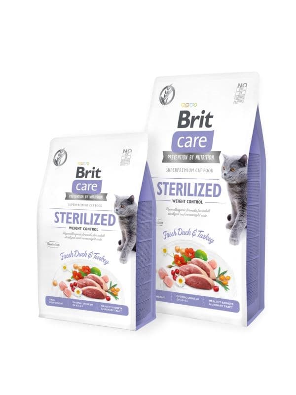 Brit Care Cat GF Sterilized Weight Control 7kg