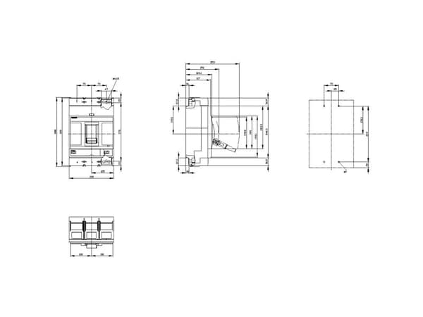 Siemens 3VA1510-6EF32-0AA0, IP40