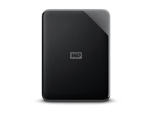 WD Elements SE WDBG8A0060BBK - Hårddisk - 6 TB - extern (portabel) - USB 3.2 Gen 1 - svart