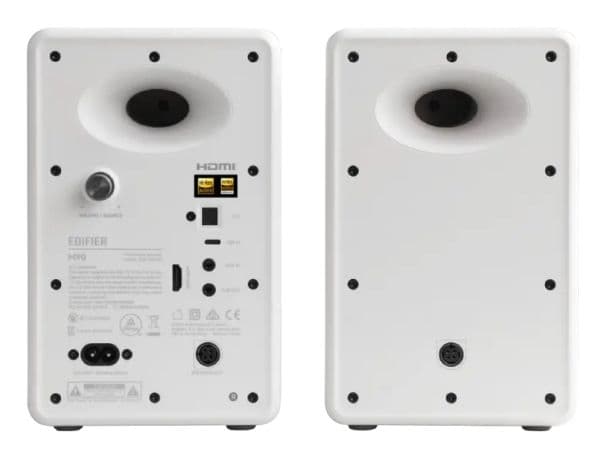 Edifier M90 2.0 Bluetooth vit Hi-Res (M90-WT)