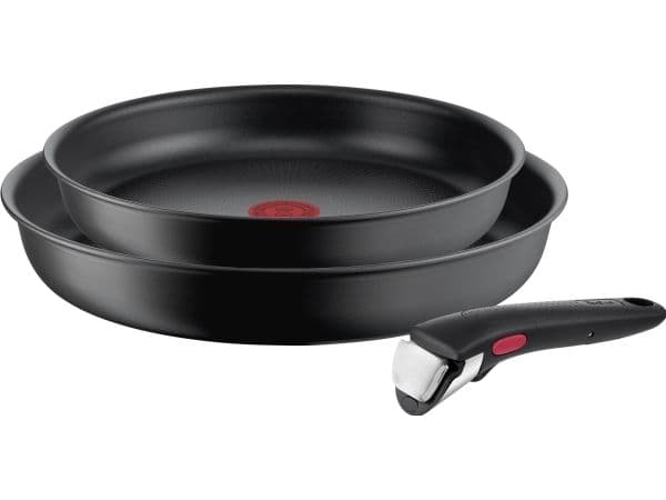 Tefal stekpannset Titanium 3X 24 + 28 cm