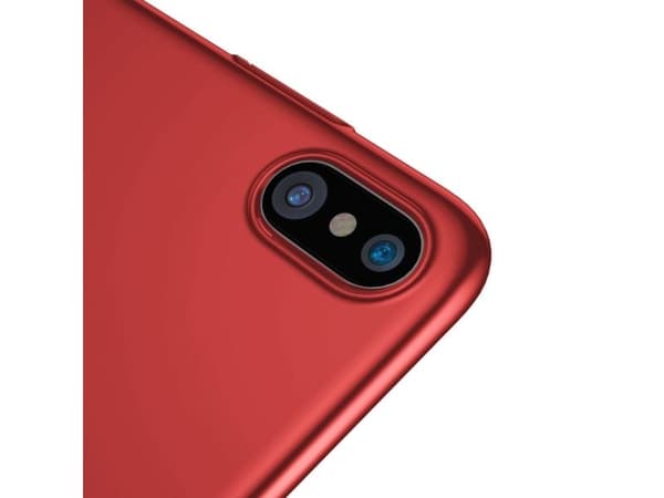 "Baseus slim-etui for iPhone X/XS - hvit