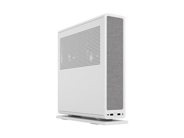 Fractal Design Ridge , Small Form Factor (SFF), PC, Valkoinen, Mini-ITX, Terästä, Koti /Toimisto