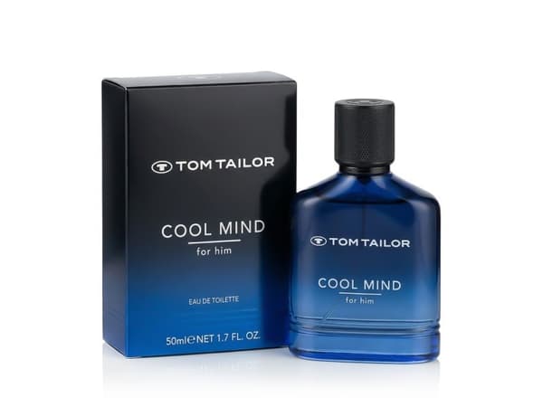 Tom Tailor Cool Mind Eau De Toilette 50 Milliliters