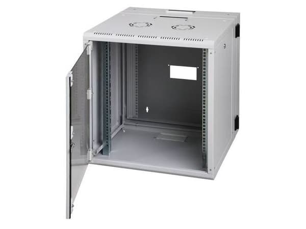 Digitus - Skåp - väggmontering - grå, RAL 7035 - 16U - 19"