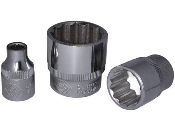 C.K Tools T4690M, 1 styck, 25,4 / 2 mm (1 / 2"), 23 mm