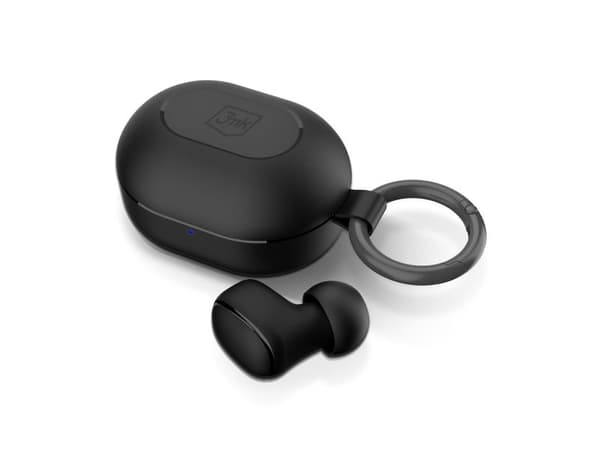 Hodetelefoner 3MK FlowBuds 6.0 Black