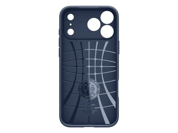 Spigen Liquid Air-deksel til iPhone 17 Pro - blå