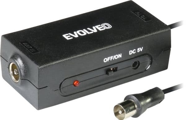 Evolveo EVOLVEO Amp 1 LTE antenni zesilovac, LTE suodatin
