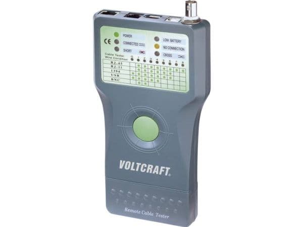 Kabeltester CT5 VOLTCRAFT CT-5 VOLTCRAFT CT-5