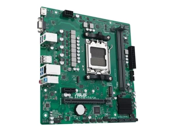 MB ASUS PRO A620M-DASH-CSM (AMD,AM5,DDR5,mATX)