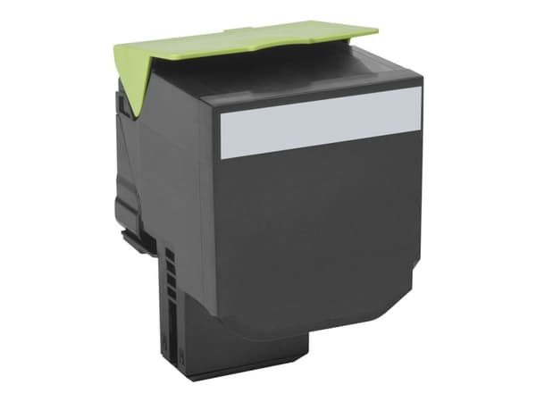 Lexmark 802XK, 8000 sivua, Musta, 1 kpl