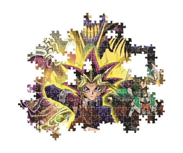 Clementoni Puslespil Yugioh =Compact Box=, 1000 brikker