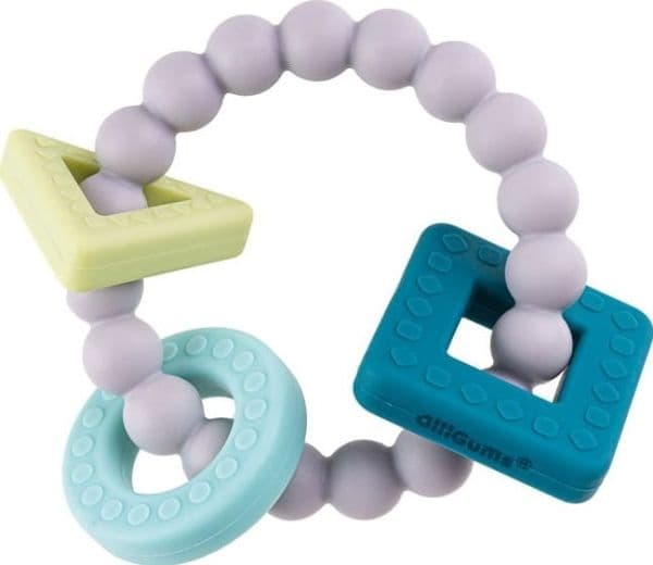 Gili Gums Teether armbånd former 0m+ Gili Gums