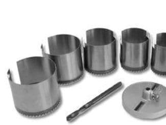 Mega hullsag 26–63 mm 50 mm 7 elementer (26405)