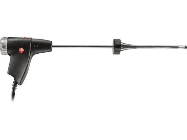 Testo 0600 9760, Testsonde, Sort, 2,2 m, 180 mm, 8 mm, 524 g