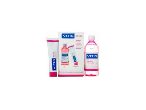 Vitis Pack Gums Paste 100ml + Mouthwash 500ml