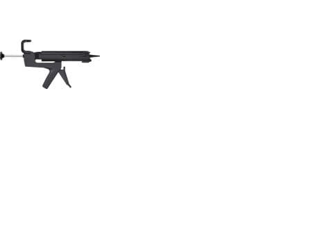 Fugepistol Proff HX1 sort 310 ml
