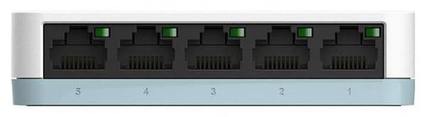 D-Link DGS 1005D - Switch - ohanterad - 5 x 10/100/1000 - skrivbordsmodell