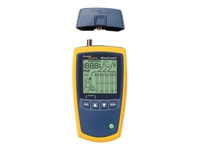 Fluke Networks MicroScanner2 Cable Verifier - Nätverkstestare