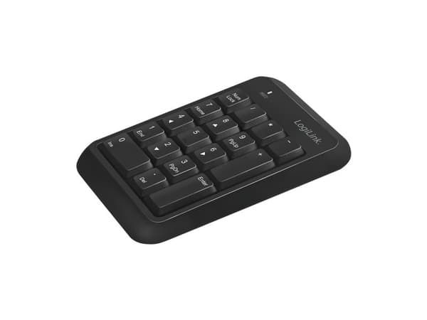LogiLink ID0201, Bluetooth, 17, Laptop, Sort