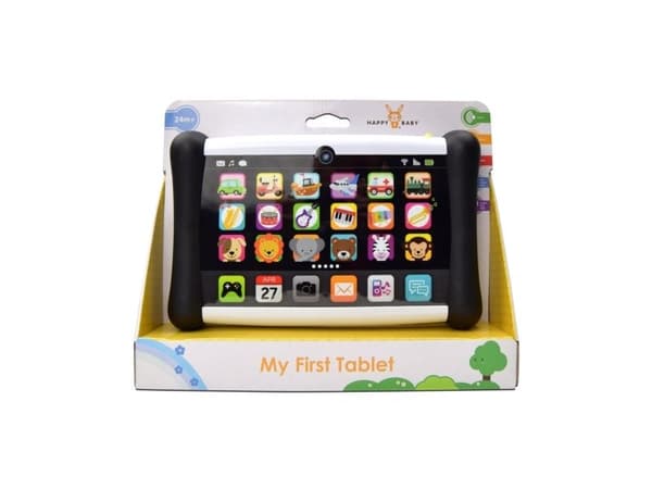 HB MIN FØRSTE TABLET