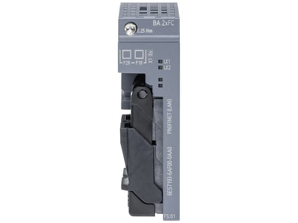 Siemens 6ES71936AF000AA0 6ES7193-6AF00-0AA0 PLC-busadapter