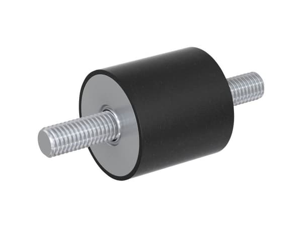 Fischer ljuddämpare-buffer galvaniserat stål 512715 – 4 st