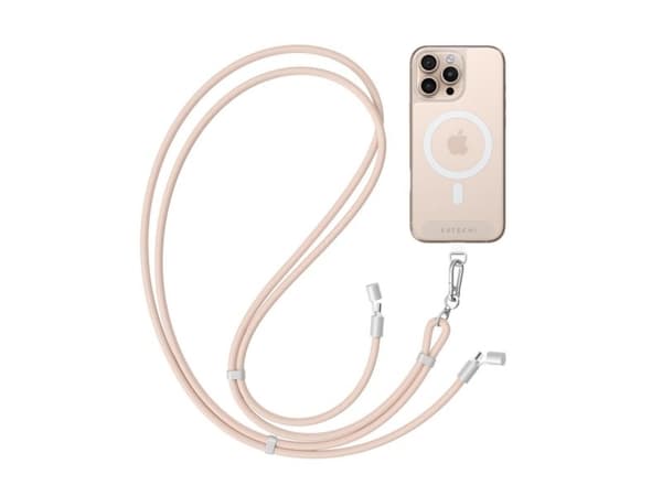 Satechi OntheGo, 1,5 m, USB C, USB C, 0,48 Gbit/sek., Rose