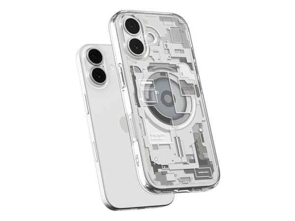 Spigen SP110998, Etui, Apple, iPhone 17, 16 cm (6.3"), Hvit