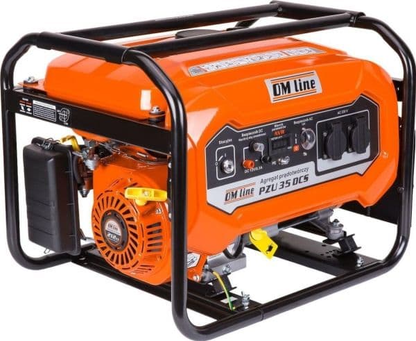 OLEO-MAC-GENERAATTORI 2.8KW 230V PZU 35 DCS