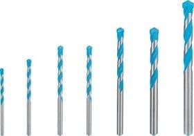 Bosch borrset CYL MULTICONSTRUCTION 4-12 mm 7 st