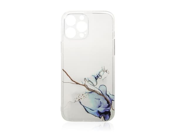 Hurtel Marble Case-deksel til Xiaomi Redmi Note 11 geldeksel marmorblå