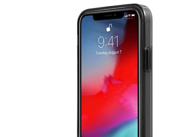 AMG metallmalet iPhone 12 Pro Max-skydd - Klar