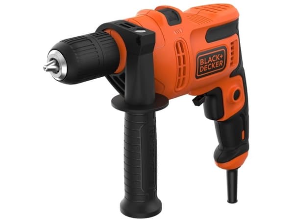 BLACK+DECKER BEH200 - Slagborr - 500 W - nyckellös chuck