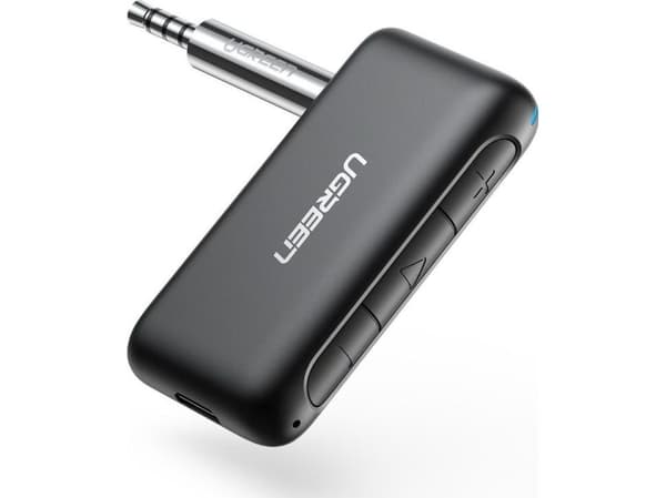 Ugreen CM276 Bluetooth-lydmottaker lydadapter AUX-jack Svart (60911)