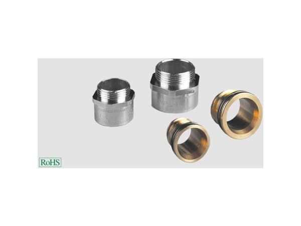 Helukabel 90729-10 Letkun tiiviste Harmaa PG48 Suora 10 kpl
