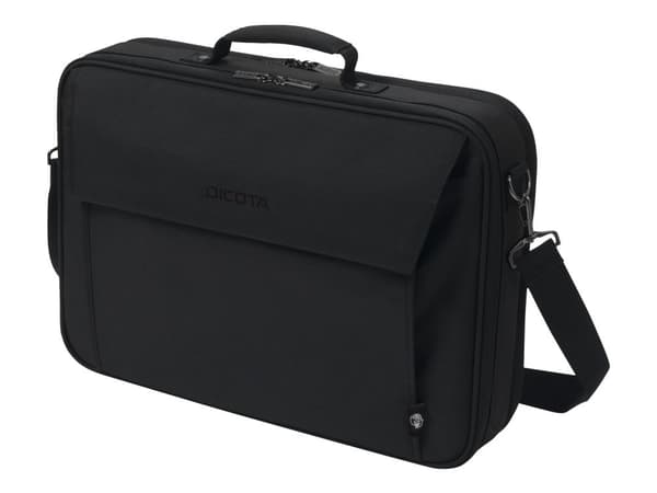 DICOTA Eco Multi BASE - Notebookbæreveske - 15" - 17.3" - svart