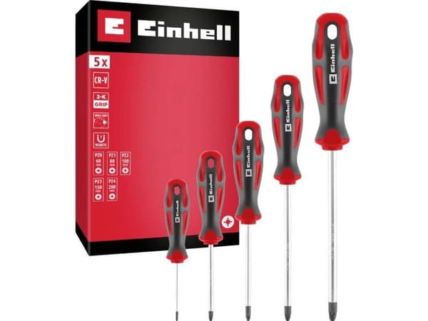 Einhell skrubitssett PZ 5 (5 stk.)