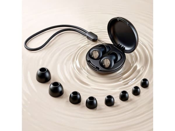 Tech-Protect TECH-PROTECT QUIETFIT EARPLUGS BLACK