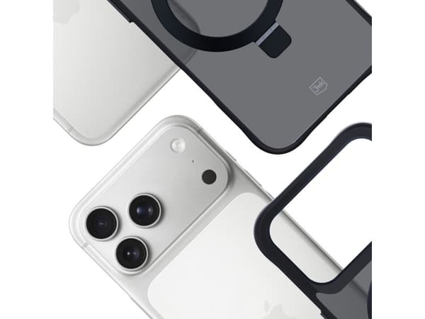 3MK 3mk Smoke Case Mag&Stand för Apple iPhone 17 Pro