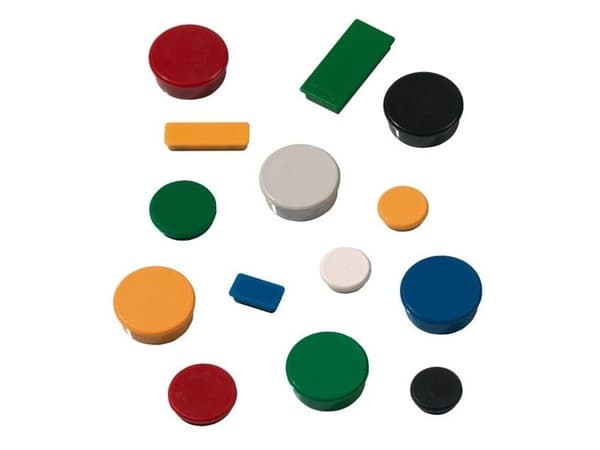 FRANKEN magneetit Ø 3,2 x 0,7 harmaa harmaa